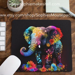 Custom made mouse pad